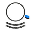 Riesel Design - Rim Stickers for Kids - Felgenaufkleber by ZEITBIKE