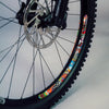 Riesel Design - Rim Stickers for Kids - Felgenaufkleber by ZEITBIKE
