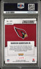 Graded 2024 Panini Instant NFL Marvin Harrison Jr #104 Rookie RC Football Card PSA 8 Near Mint