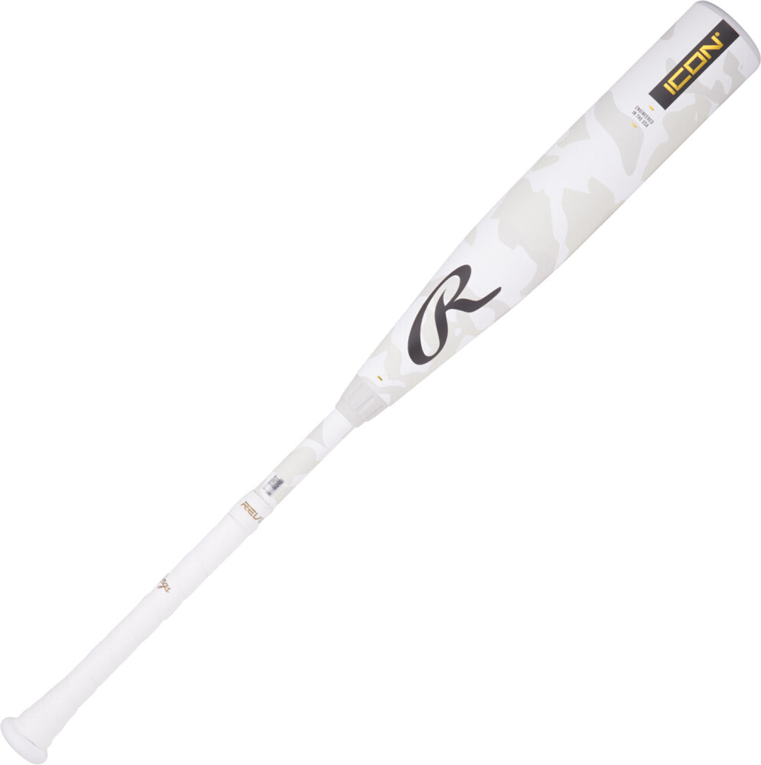 2025 Rawlings Icon USSSA Balanced Baseball Bat (-10oz)