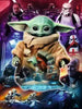Ravensburger Puzzle: Star Wars - The Mandalorian - Grogu's Journey by Little Shop of Magic