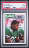 Graded 1987 Topps Reggie White #301 2nd Year Football Card PSA 9 Mint