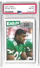 Graded 1987 Topps Reggie White #301 2nd Year Football Card PSA 8 NM-MT