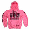 Real Women Don't Have Balls Hoodie by Luckless Outfitters