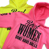 Real Women Don't Have Balls Hoodie by Luckless Outfitters