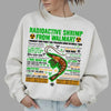 Radioactive Shrimp from WM Sweatshirt – Funny Quote Meme Top