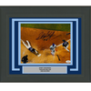 Framed Autographed/Signed Randy Arozarena Tampa Bay Rays 8x10 Baseball Photo JSA COA #1