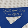Framed Autographed/Signed Randy White HOF 94 35x39 Dallas White Football Jersey JSA COA