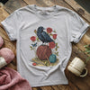 Raven & Rose Threads T-shirt by YarnMerch