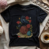 Raven & Rose Threads T-shirt by YarnMerch