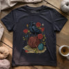 Raven & Rose Threads T-shirt by YarnMerch