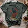 Raven & Rose Threads T-shirt by YarnMerch