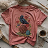 Raven & Rose Threads T-shirt by YarnMerch