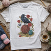 Raven & Rose Threads T-shirt by YarnMerch