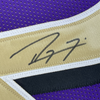 Framed Autographed/Signed Ray Lewis 35x39 Baltimore Color Rush Football Jersey JSA COA