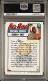 Graded 1992 Topps Gold Michael Jordan #115 Basketball Card PSA 9 Mint