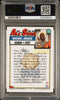 Graded 1992 Topps Gold Michael Jordan #115 Basketball Card PSA 9 Mint