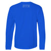 Born To Hoop - Long Sleeve - Blue by Bigger Than Basketball