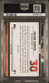 Graded 2023 Topps Bowman Colton Cowser #BTP30 Scouts Top 100 Rookie RC Baseball Card PSA 10 Gem Mint