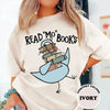 "Read Children's Books" Teacher T-Shirt – Comfort Colors by Dog Mom Hat