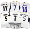 Real Madrid Autographed/Signed Soccer Jersey Mystery Box with PSA JSA or Beckett COA by Hall of Fame Sports Memorabilia