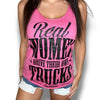 Real Women Drive Their Own Trucks Tank Top by Luckless Outfitters