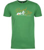 Record Stop Record Stop Charleston Ravenel Bridge - Green Tee [T-Shirt] by Rock Band Apparel