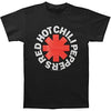 Red Hot Chili Peppers Men'S Rhcp Classic Asterisk T Shirt, Black, Small [T-Shirt] by Rock Band Apparel