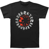 Red Hot Chili Peppers Men'S Rhcp Hand Drawn T-Shirt, Black, Small [T-Shirt] by Rock Band Apparel