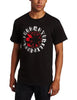 Red Hot Chilli Peppers Hand Drawn Logo (Large Shirt, Black) [T-Shirt] by Rock Band Apparel