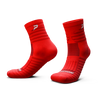 Phenom Elite 'Quantum Knit' Padded Quarter Socks - Team Colors