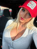 Red Flags Fuck Better Trucker Hat by Luckless Outfitters