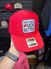 Red Flags Fuck Better Trucker Hat by Luckless Outfitters