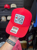 Red Flags Fuck Better Trucker Hat by Luckless Outfitters