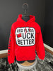 Red Flags Fuck Better | Hoodie by Luckless Outfitters