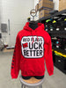 Red Flags Fuck Better | Hoodie by Luckless Outfitters