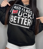 Red Flags Fuck Better | Hoodie by Luckless Outfitters
