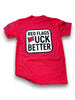 Red Flags Fuck Better Tee by Luckless Outfitters