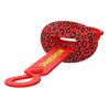 HexaFlow 4.0 SnapPlate™ Mouthguard - Red Leopard by Phenom Elite Brand