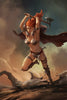 Invincible Red Sonja #2 Unknown Comics Elsa Kroese Exclusive Virgin Var (06/02/2021) by Unknown Comic Books