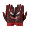 Red Villain Football Gloves - VPS1 by Phenom Elite