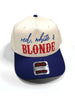Red, White and Hair Color Snapback by Luckless Outfitters