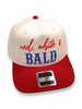 Red, White and Hair Color Snapback by Luckless Outfitters