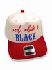 Red, White and Hair Color Snapback by Luckless Outfitters