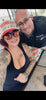 Red, White and Hair Color Snapback by Luckless Outfitters