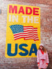 Red, White and Hair Color Snapback by Luckless Outfitters