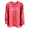 Feeling Great Again (Front) by Shield Republic