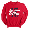 America the Beautiful (Front Print) by Shield Republic