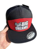 Big Dreams 7 Panel Snapback by Luckless Outfitters