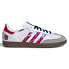 "Red Storm" Adidas Samba Classic Shoes by Stadium Custom Kicks
